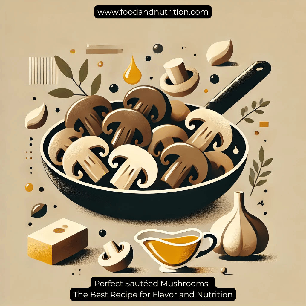 Perfect Sautéed Mushrooms: The Best Recipe for Flavor and Nutrition