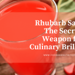 Rhubarb Sauce