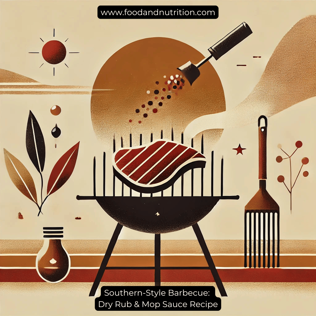 Southern-Style Barbecue: Dry Rub & Mop Sauce Recipe