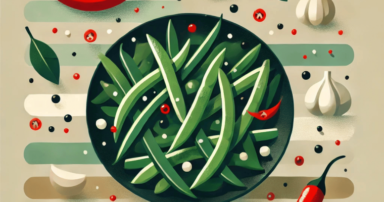 Szechuan Green Beans Recipe: A Flavorful & Spicy Delight