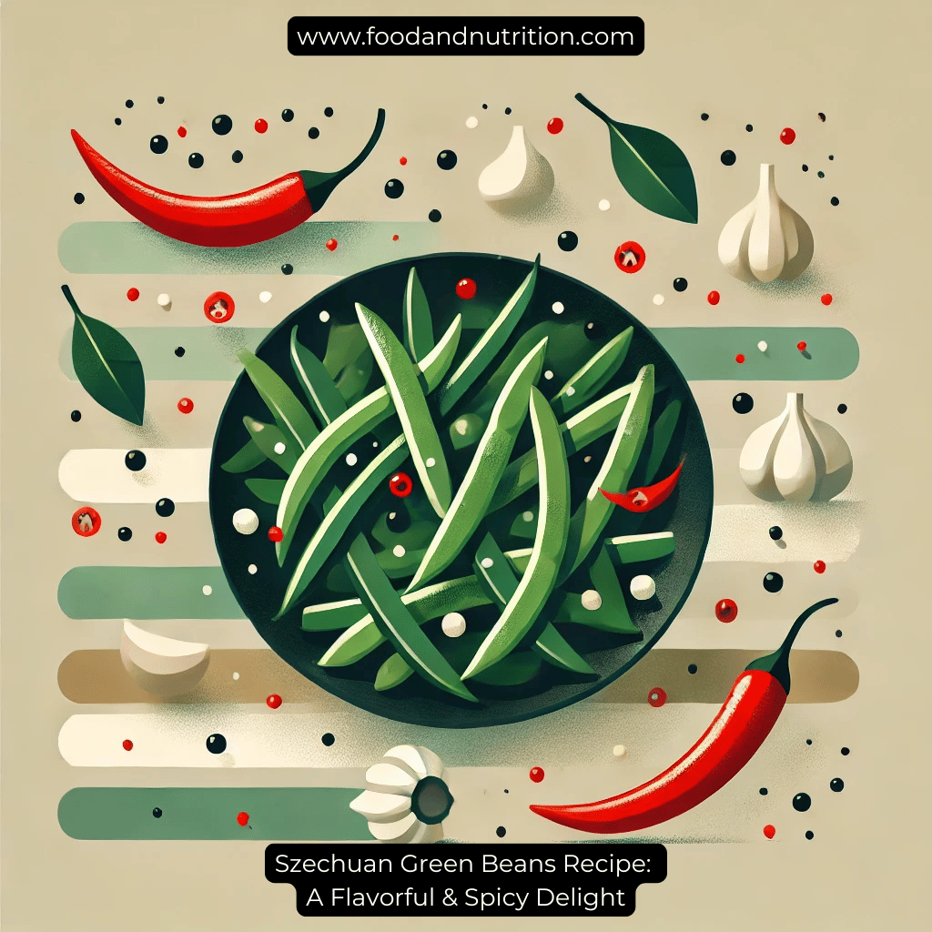Szechuan Green Beans Recipe: A Flavorful & Spicy Delight