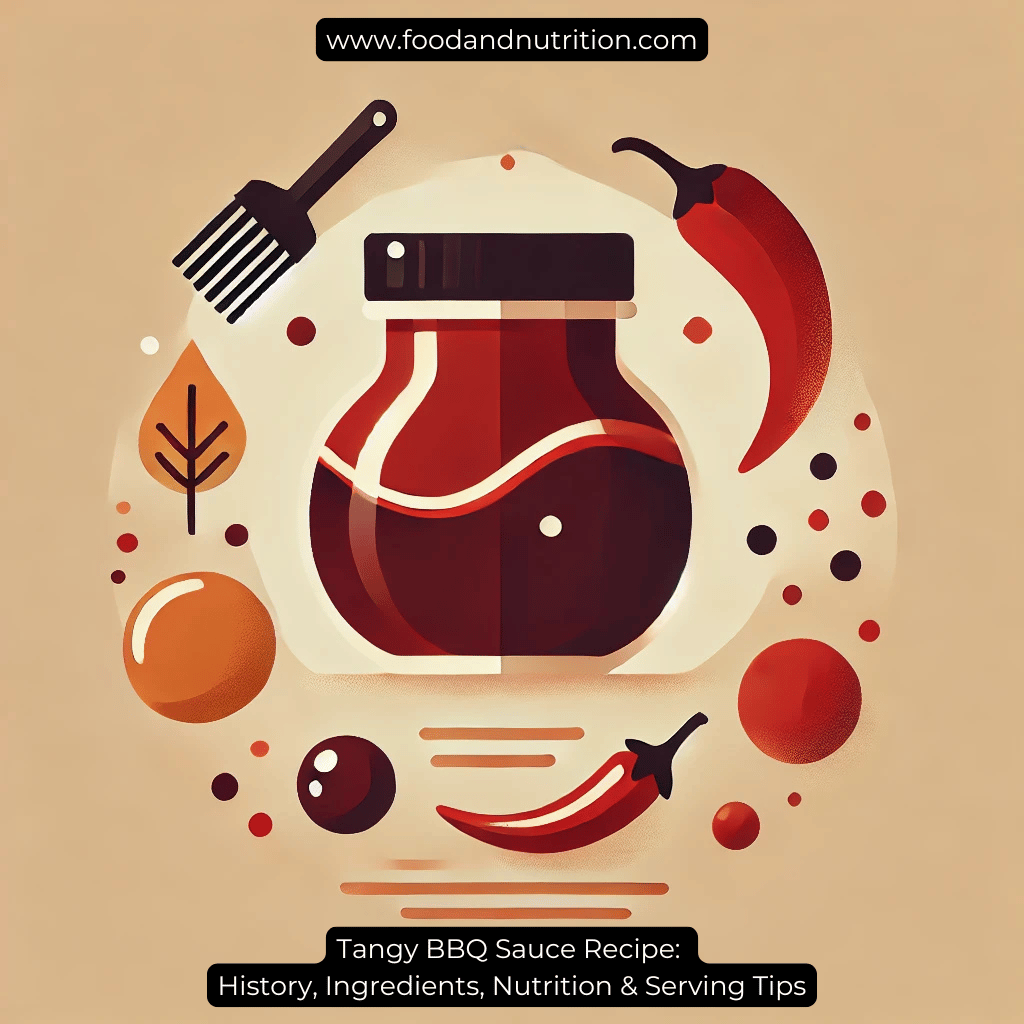 Tangy BBQ Sauce Recipe: History, Ingredients, Nutrition & Serving Tips
