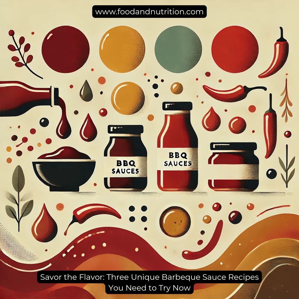 Savor the Flavor: Three Unique Barbeque Sauce Recipes You Need to Try Now