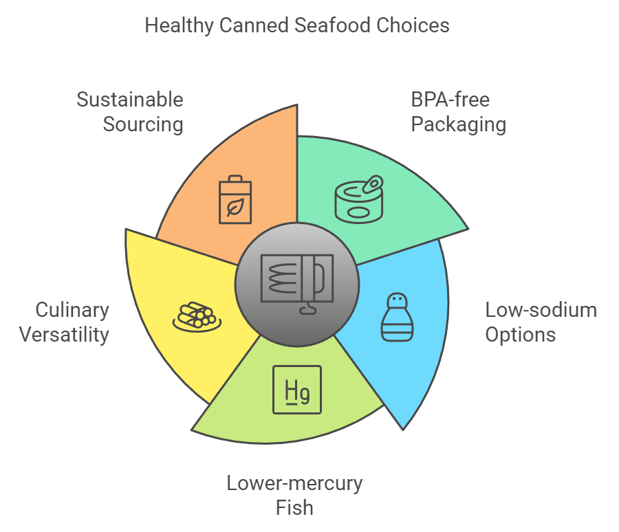 Healthy Canned Seafood Choices