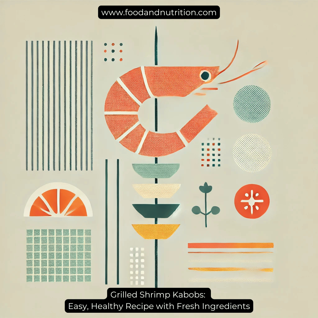 Grilled Shrimp Kabobs: Easy, Healthy Recipe with Fresh Ingredients