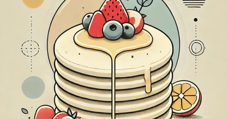 Healthy Pancake Recipe: Fluffy, Nutritious, and Easy to Make