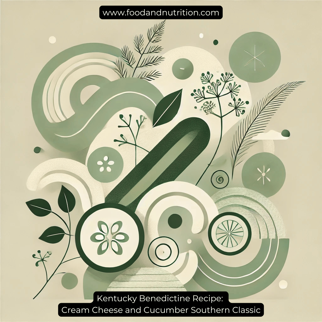 Kentucky Benedictine Recipe: Cream Cheese and Cucumber Southern Classic