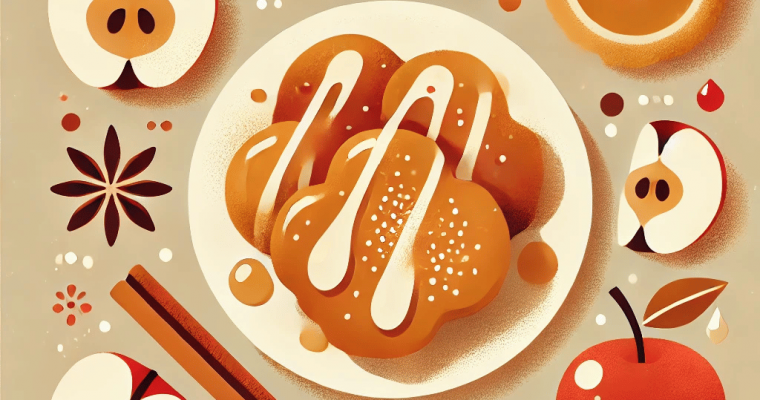 Apple Fritters: A Tale of Sweet Apples, Warm Spices, and Pure Indulgence