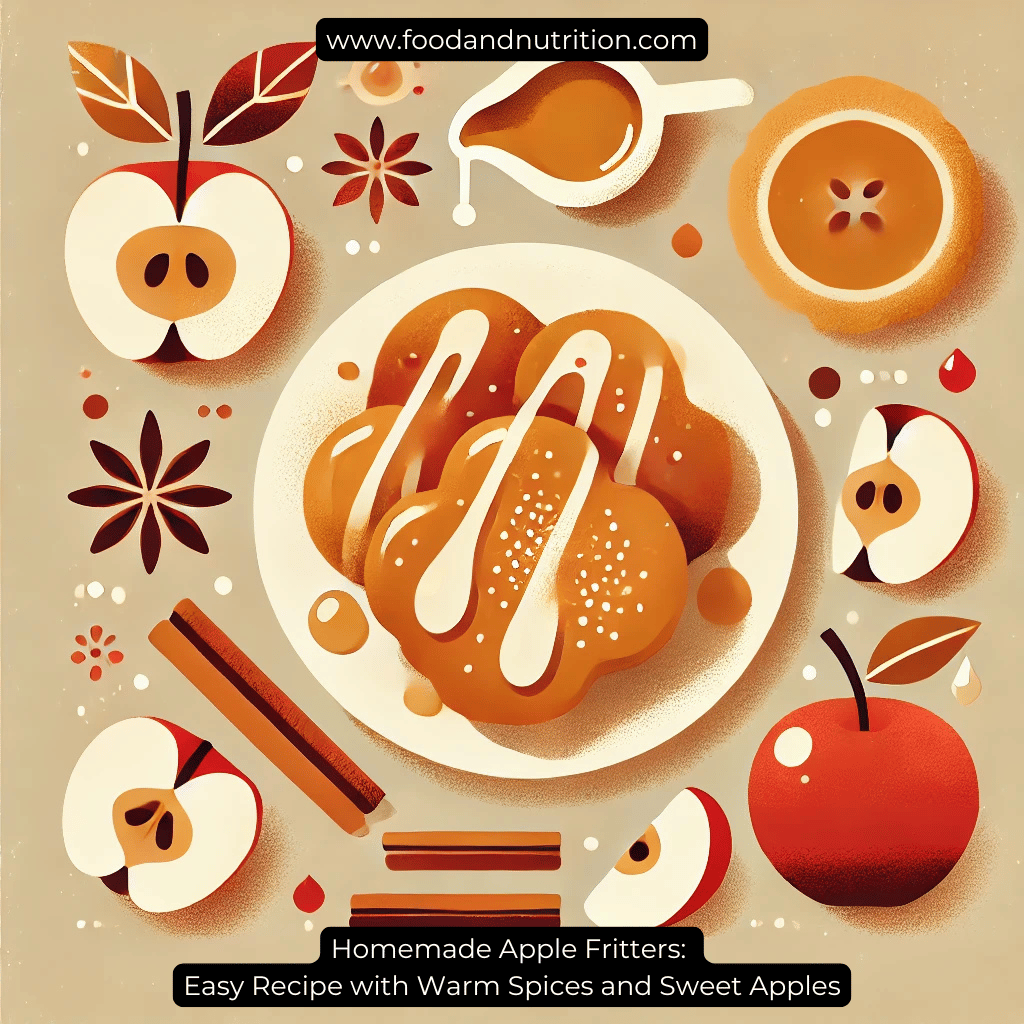 Apple Fritters: A Tale of Sweet Apples, Warm Spices, and Pure Indulgence