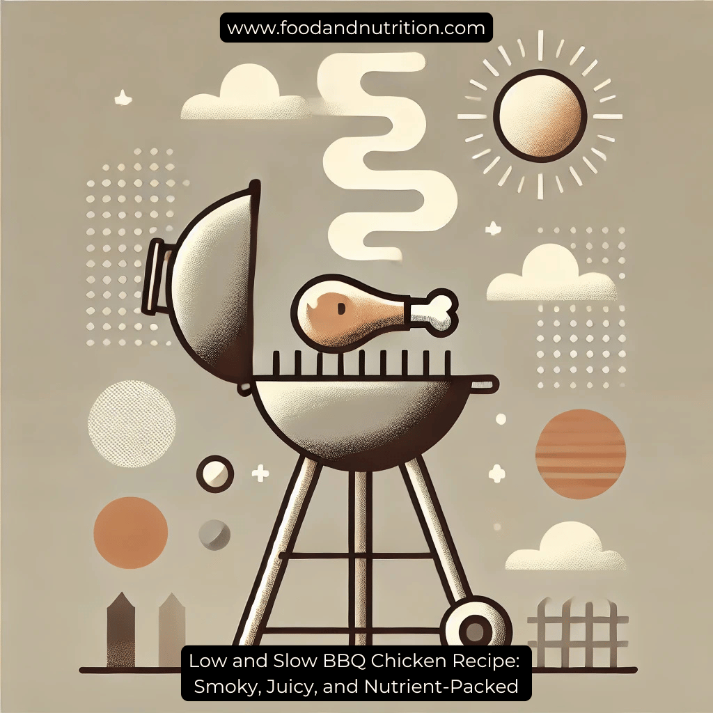 Low and Slow BBQ Chicken Recipe: Smoky, Juicy, and Nutrient-Packed