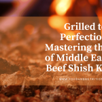 Middle Eastern Beef Shish Kebab