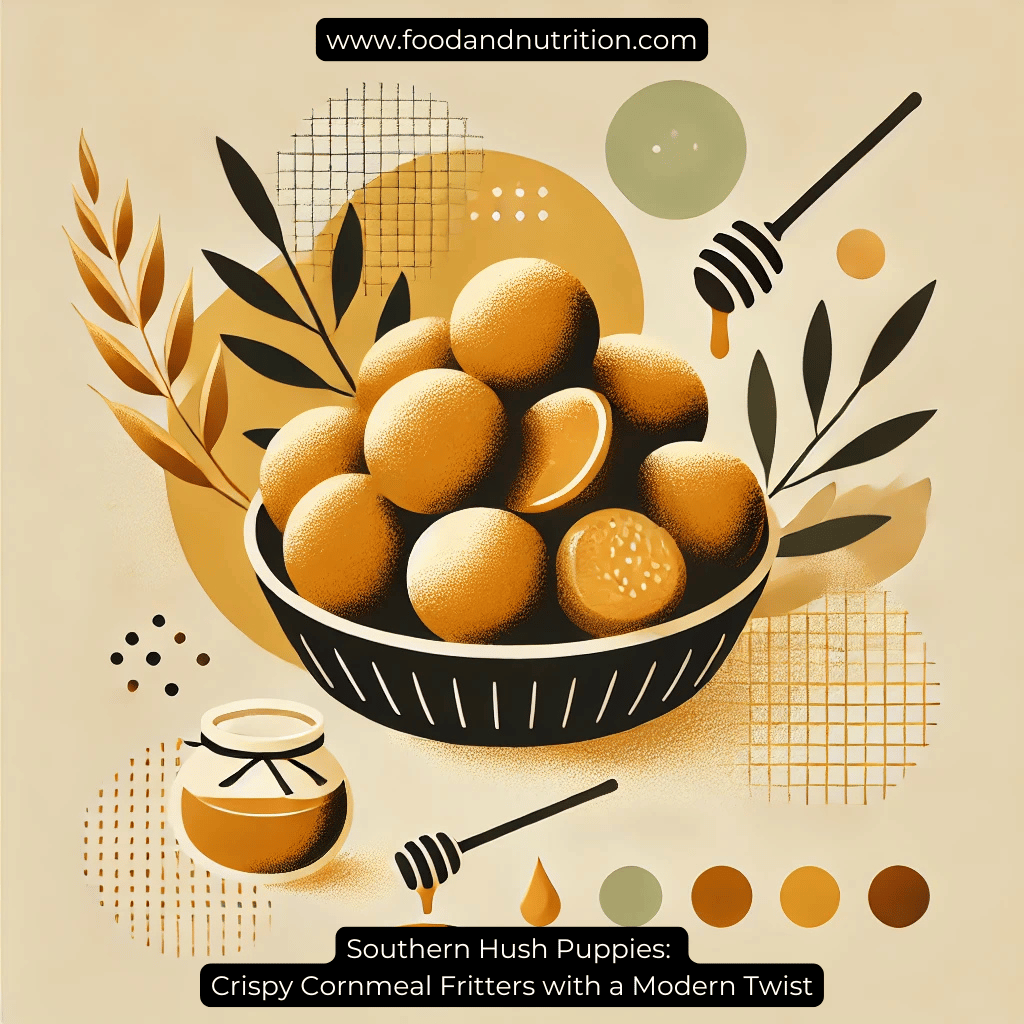 Southern Hush Puppies: Crispy Cornmeal Fritters with a Modern Twist