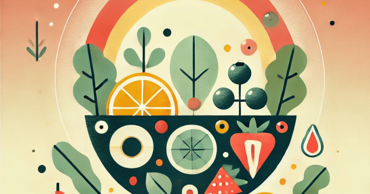 Sunrise Salad with Fresh Fruits, Greens & Poppyseed Dressing Recipe