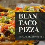 BEAN TACO PIZZA