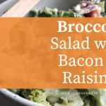 BROCCOLI SALAD