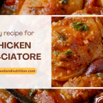 CHICKEN CACCIATORE