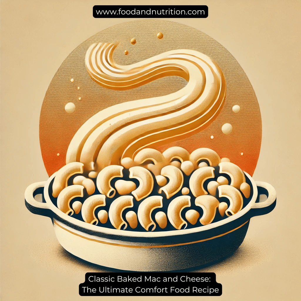 Classic Baked Mac and Cheese: The Ultimate Comfort Food Recipe