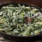 CREAMED SPINACH