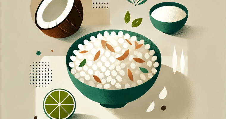 Creamy Savory Coconut Rice: Tropical Flavors, Health Benefits, and Serving Ideas