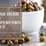 FRESH HERB AND PEPPERCORN SAUCE