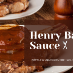 Henry Bain Sauce