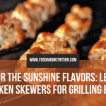 Lemon Chicken Skewers