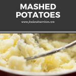 MASHED POTATOES