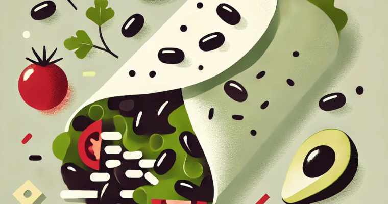 Quick & Nutritious Black Bean Burritos: A 30-Minute Recipe