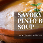 SAVORY PINTO BEAN SOUP