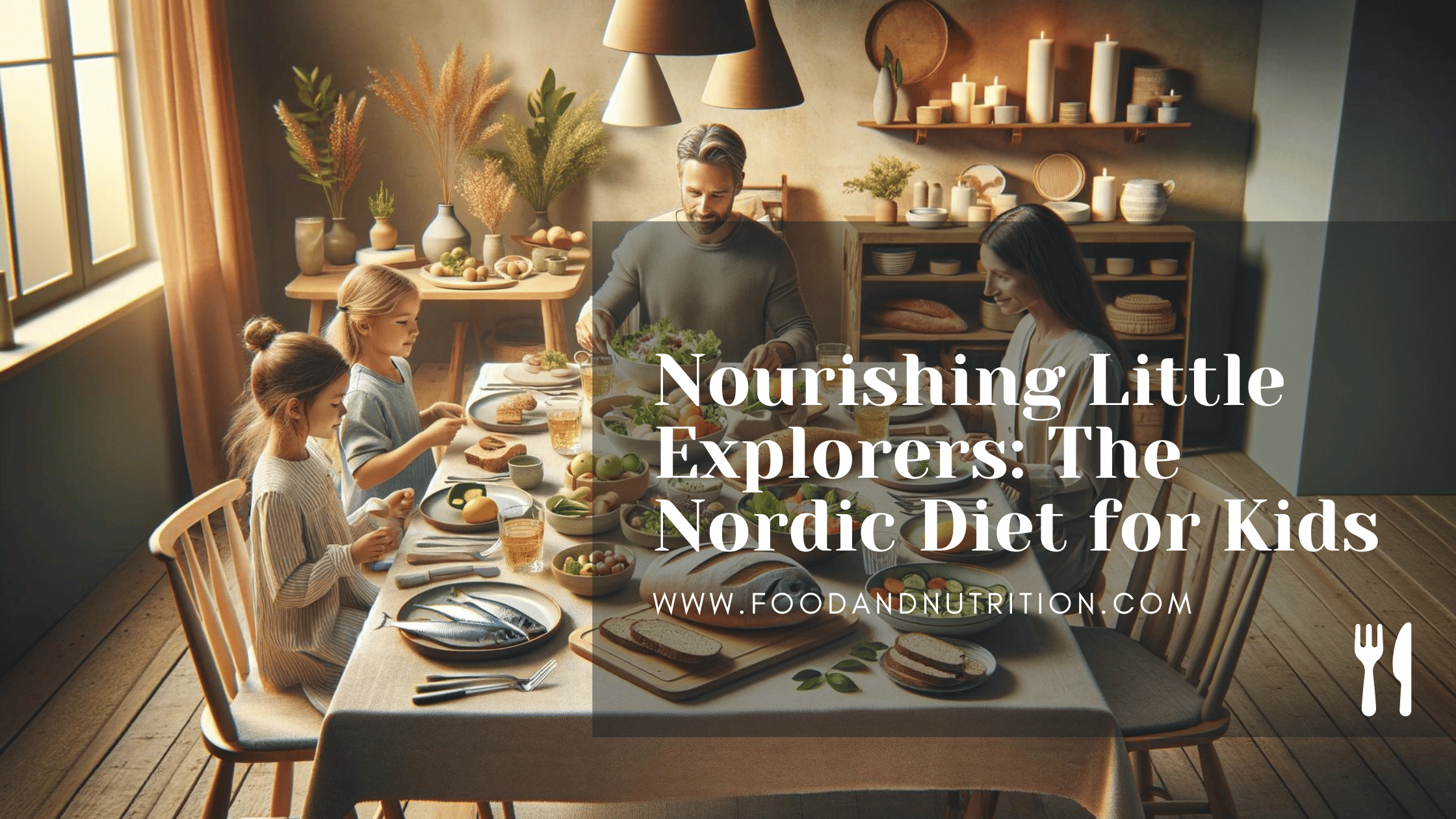 Nourishing Little Explorers: The Nordic Diet for Kids