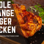 Whole Orange Ginger Chicken