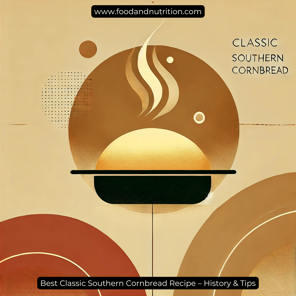 Best Classic Southern Cornbread Recipe – History & Tips