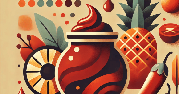 Hawaiian Smoky Sweet BBQ Sauce – Easy Homemade Recipe & Serving