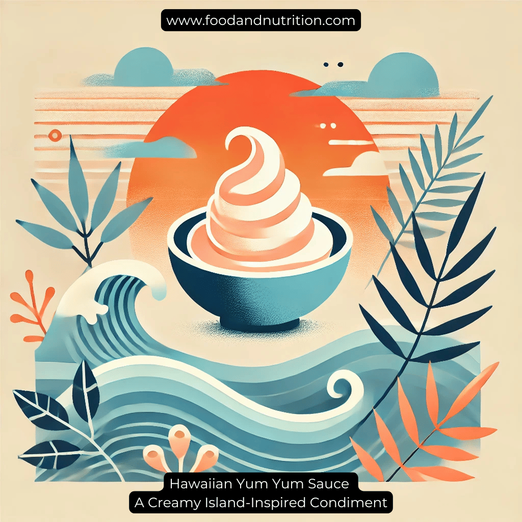 Hawaiian Yum Yum Sauce – A Creamy Island-Inspired Condiment