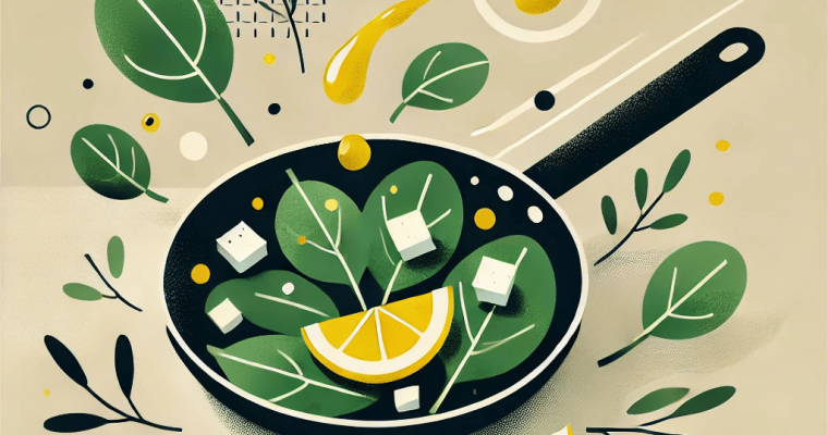 Lemon and Feta Sautéed Spinach: A Mediterranean Nutrient Powerhouse