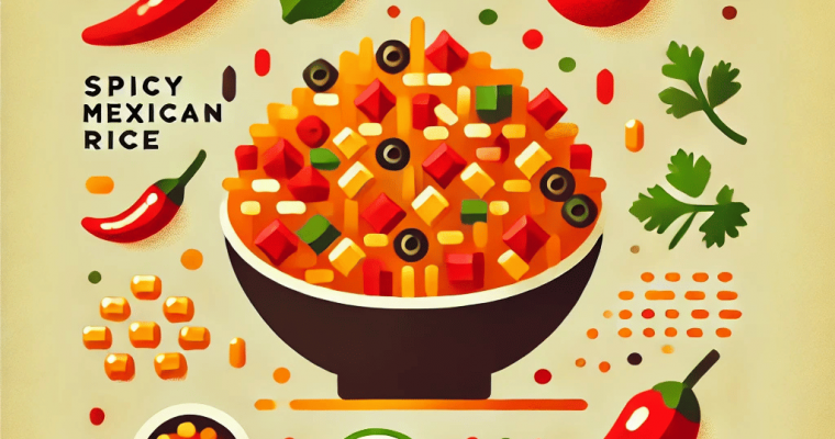Spicy Mexican Rice: A Flavor-Packed Fiesta for Your Taste Buds!