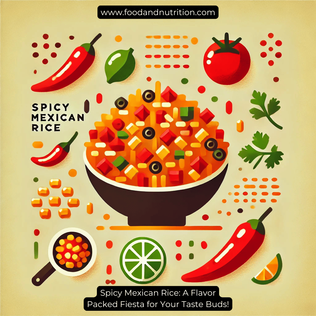 Spicy Mexican Rice: A Flavor-Packed Fiesta for Your Taste Buds!