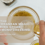 Greek Ladolemono Dressing