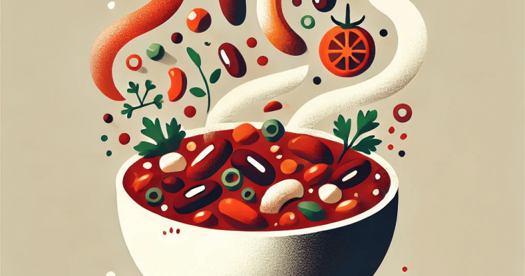 Hearty Red Bean Chili Recipe – Nutritious and Flavorful Comfort Food