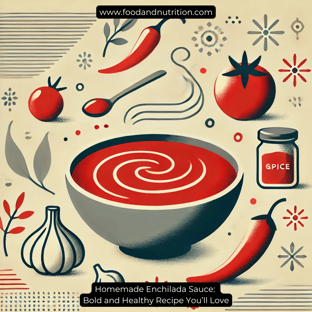 Homemade Enchilada Sauce: Bold and Healthy Recipe You’ll Love