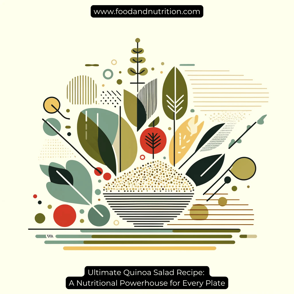 Ultimate Quinoa Salad Recipe: A Nutritional Powerhouse for Every Plate