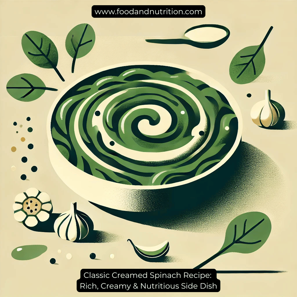 Classic Creamed Spinach Recipe: Rich, Creamy & Nutritious Side Dish