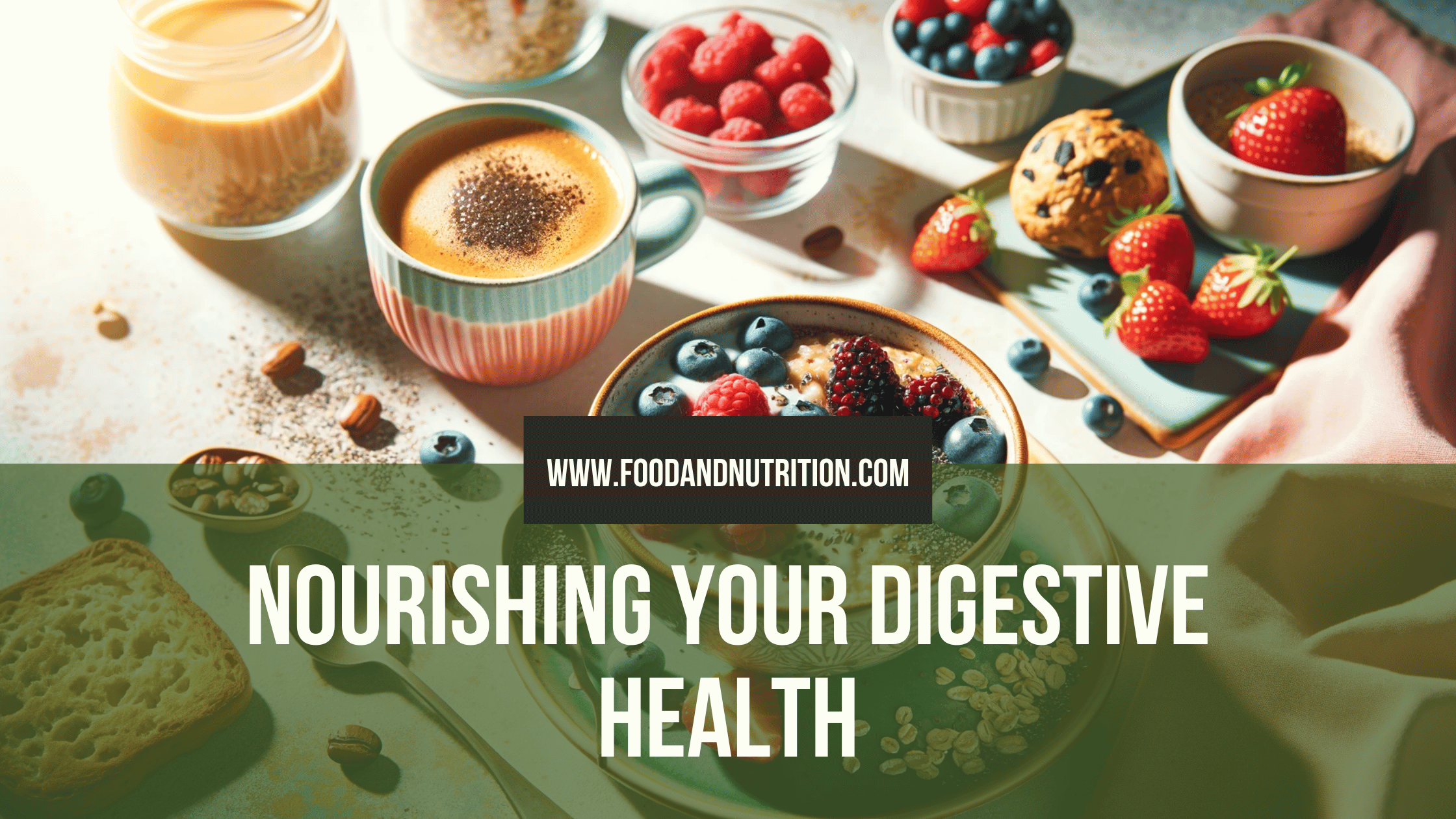 Nourishing Your Digestive Health: A Comprehensive Guide to Wholesome Eating Practices