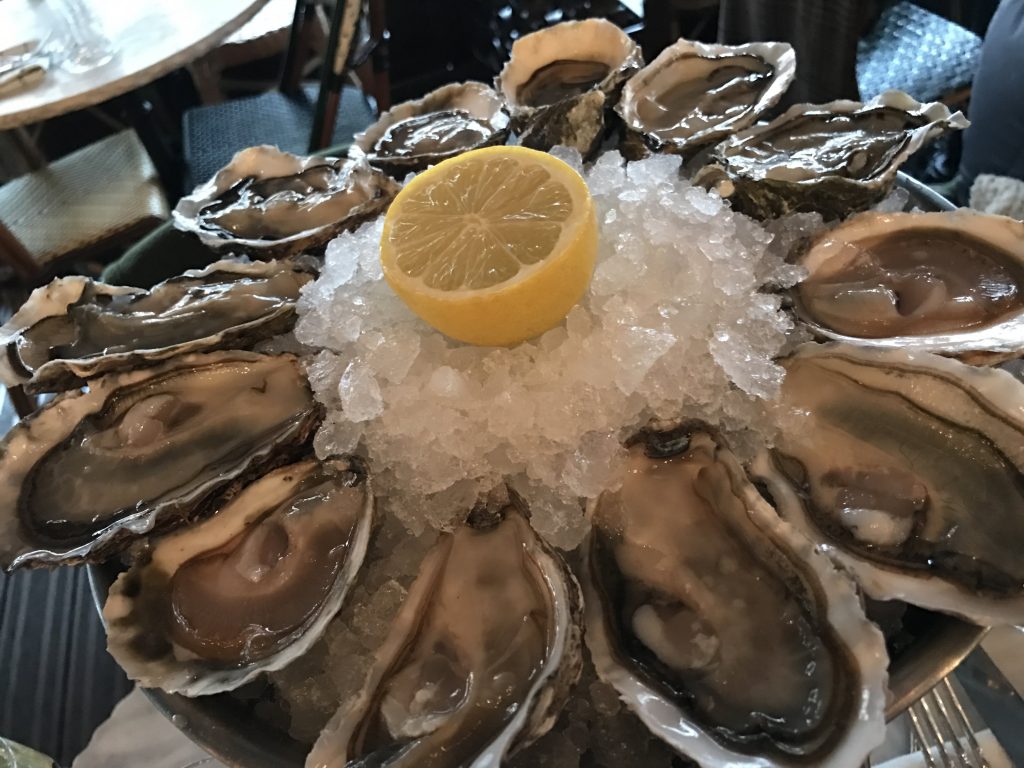Oysters Paris, France