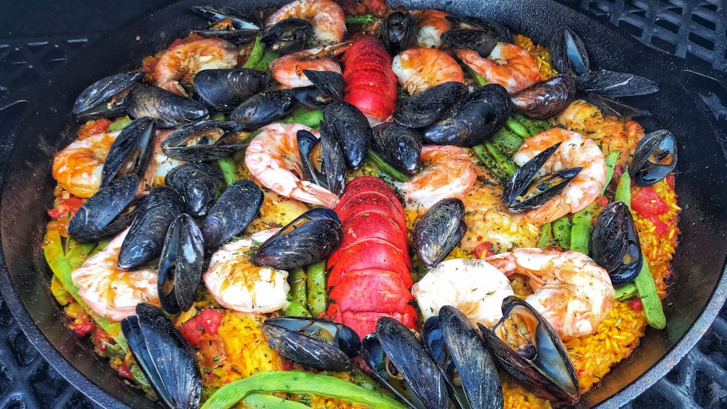 Seafood Paella, Minneapolis, MN