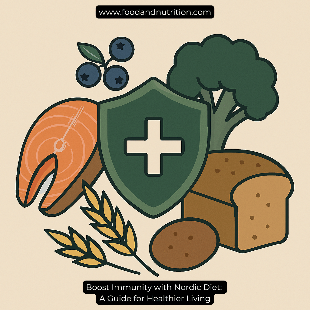 Boost Immunity with Nordic Diet: A Guide for Healthier Living