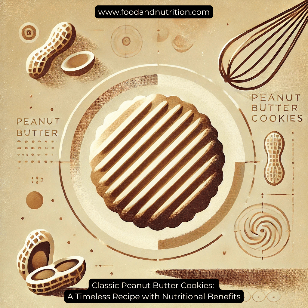 Classic Peanut Butter Cookies: A Timeless Recipe with Nutritional Benefits