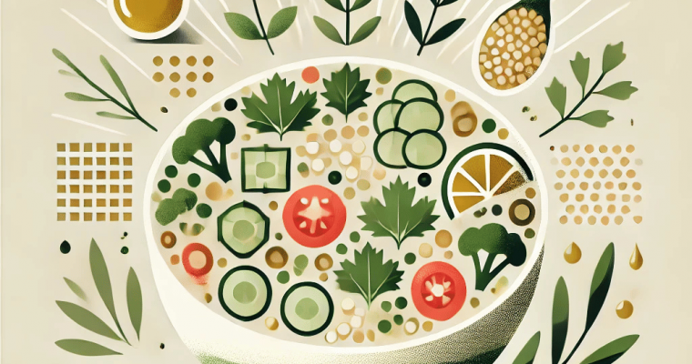 Classic Tabouli Recipe: Fresh Middle Eastern Salad with Bulgur, Herbs & Lemon