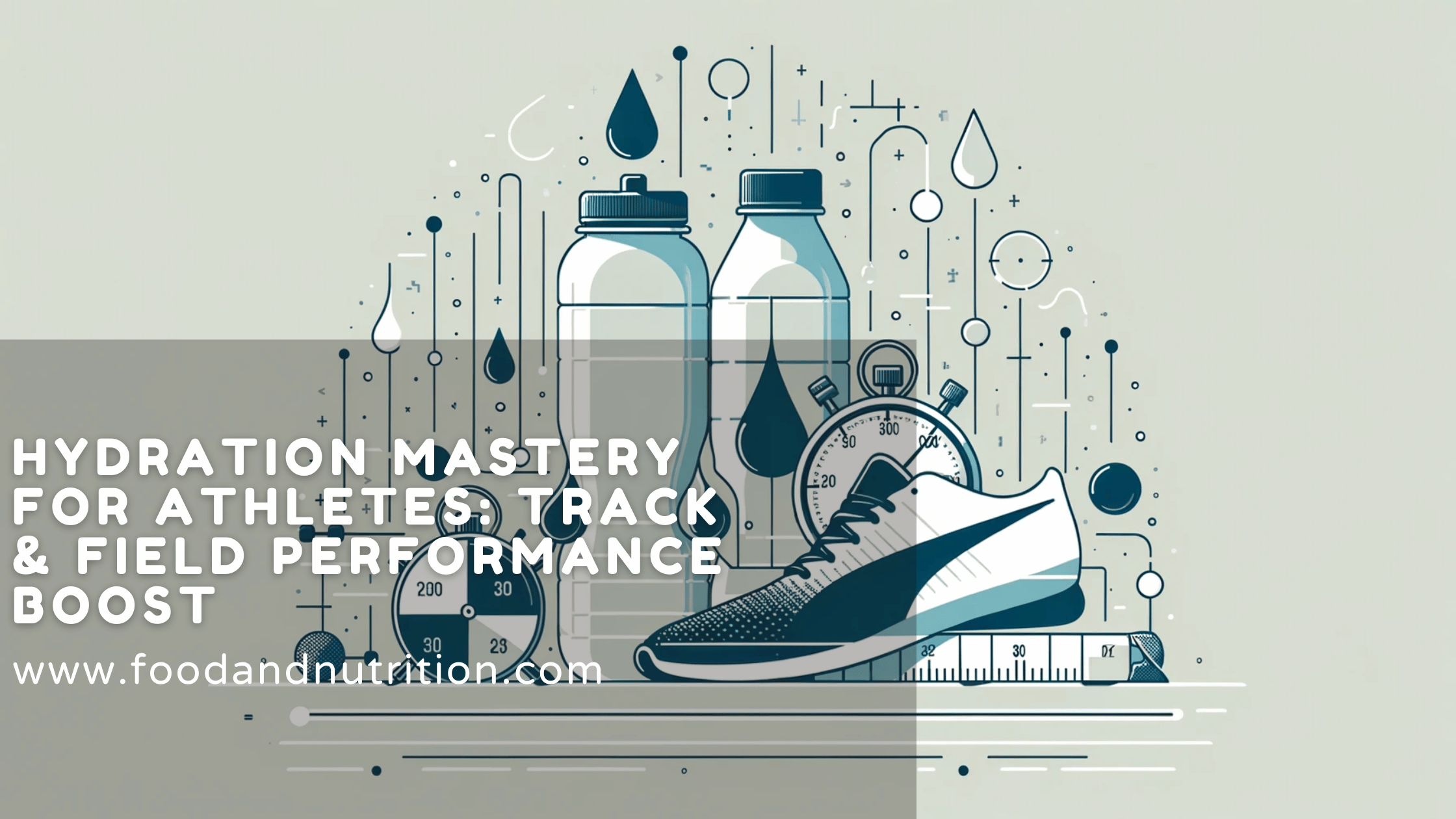Hydration Mastery for Athletes: Track & Field Performance Boost