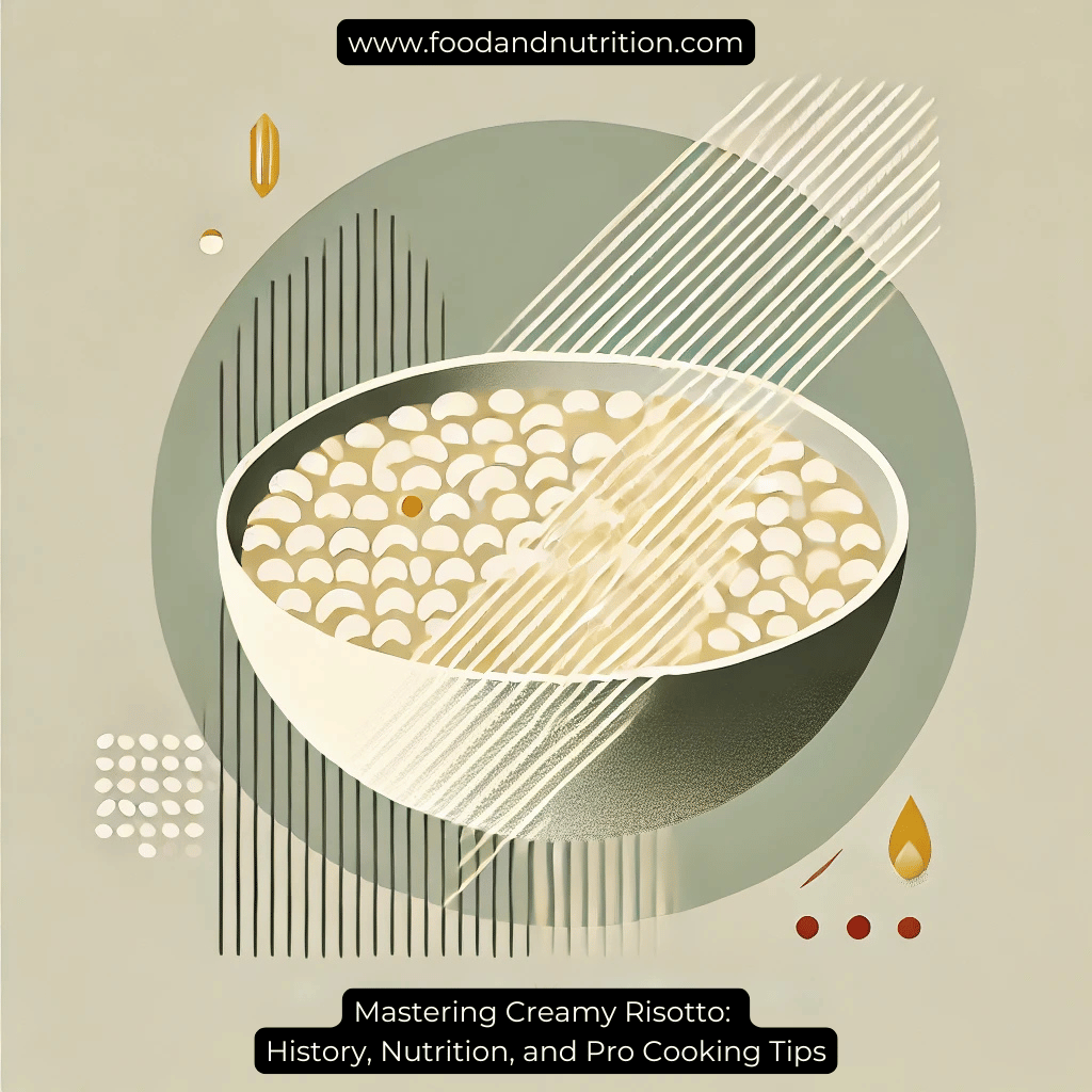 Mastering Creamy Risotto: History, Nutrition, and Pro Cooking Tips